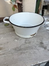 Altes sieb emaille - ,