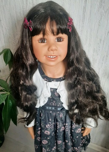 Künstlerpuppe adele monika - künstlerpuppe, "adele"