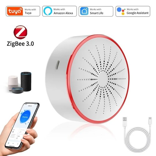 Zigbee sirene gong smart - gong,