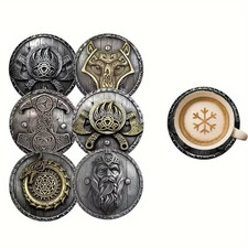 6x Wikinger Sonder Holz