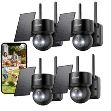 ieGeek WLAN Solar Akku