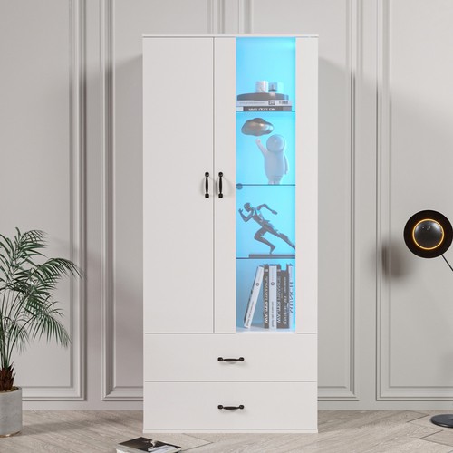 Led vitrinenschrank vitrine - led,