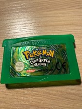  Pokémon Leaf Green Version (Game Boy Advance, EUR) – fast wie neu