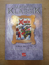 Marvel Klassik Band 3 X-Men Nr. 1 - 10 von Stan Lee + Jack Kirby Hardcover Comic