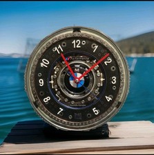 Einzigartige Autodeko Wanduhr