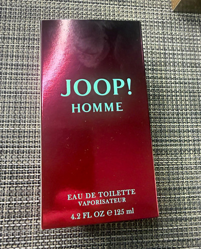 Joop homme eau - de, toilette
