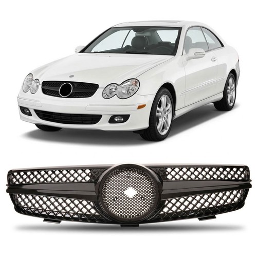 Frontgrill glänzend schwarz