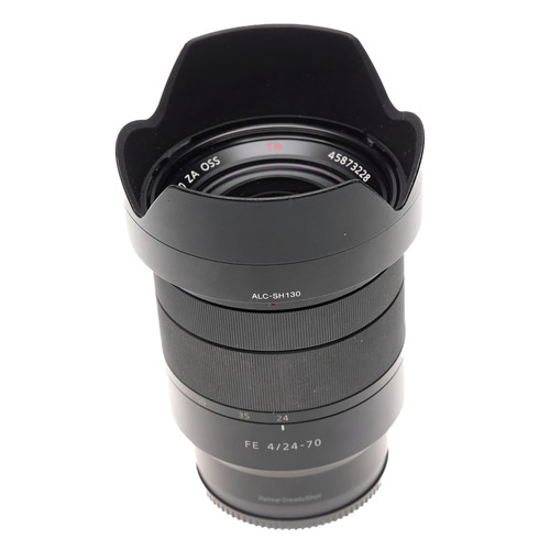 Sony sel 4 zeiss - 24-70,
