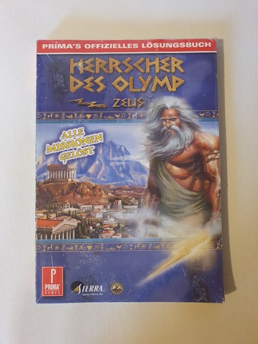 Herrscher des olymp zeus - des,
