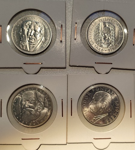 Silber gedenkmünzen pp - 5, silber-gedenkmünzen
