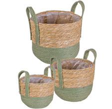 Pflanz-Korb mit Griff aus