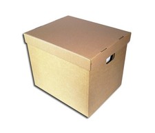 LP Pappbox - Lagerkiste