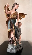 Schutzengel mit Jungen — aus