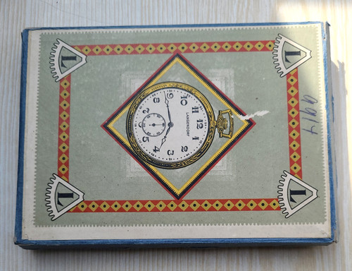Langendorf taschenuhren box - taschenuhren, um
