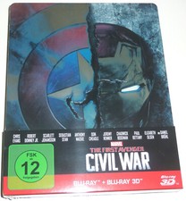 CAPTAIN AMERICA CIVIL WAR 3D &