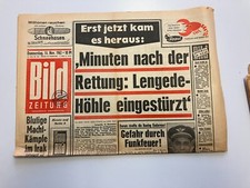 Bild Zeitung 14. November 1963
