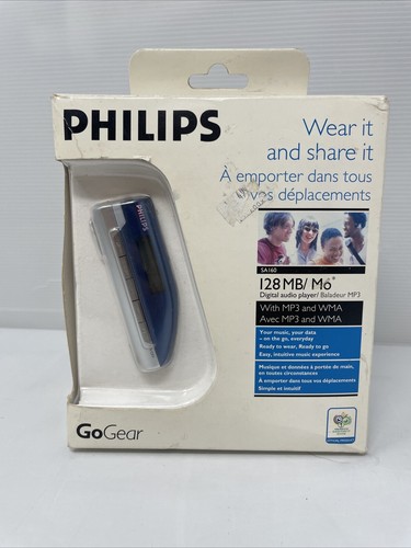 New philips gogear sa160 - gogear,