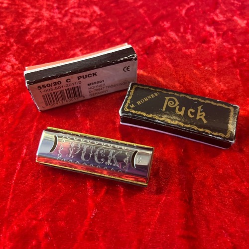 Mundharmonika puck 550 - "puck", c