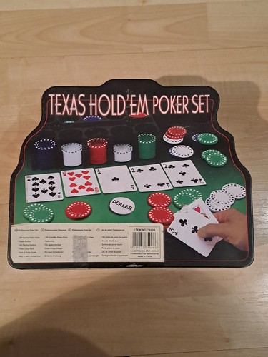 Texas hold poker set - hold`em,