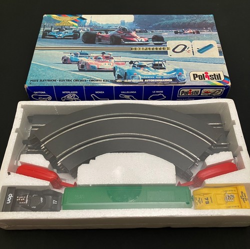Can slotcar polistil racing - slotcar,