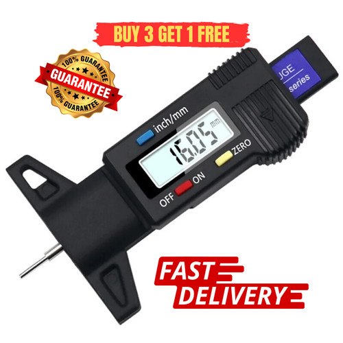 Digitaler reifentiefenmesser - digitaler,