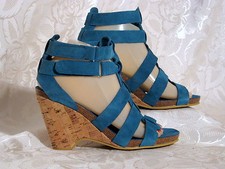 JOHNNY'S Leder Sandalette