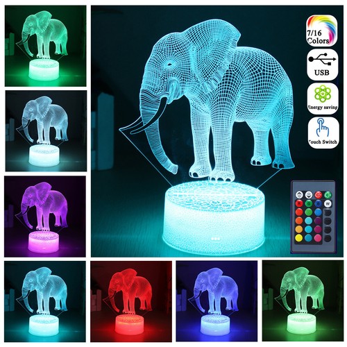 Elefant led nachtlicht - elefant,