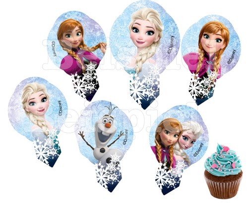 Essbar frozen anna elsa - essbar,