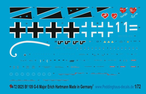 Peddinghaus decals 0825 - peddinghaus-decals,