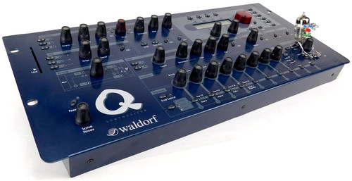 Waldorf synthesizer rack - waldorf,