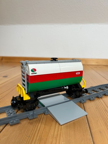 Lego eisenbahn waggon - eisenbahn, 9v
