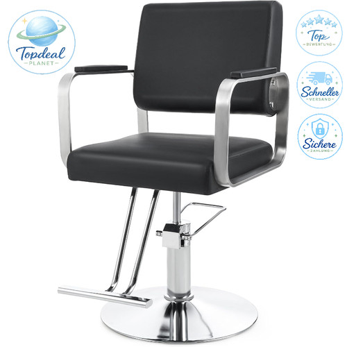 Friseurstuhl 360 drehbar mit - friseurstuhl, 360°