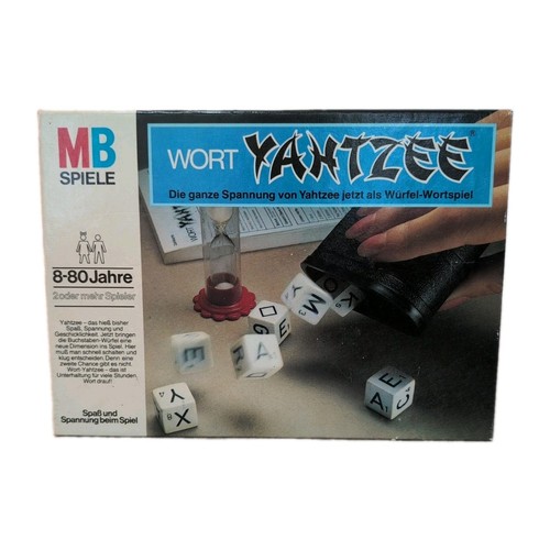 Wort yahtzee spiele - yahtzee, mb