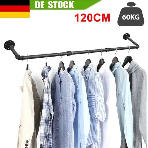 Kleiderstange 120cm schwerlast - 120cm,