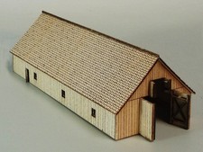 Bootshaus oder Holzscheune 