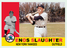 1960 Baseball LJACards Trading