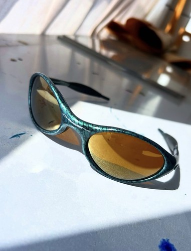 Oakley eye jacket - eye,