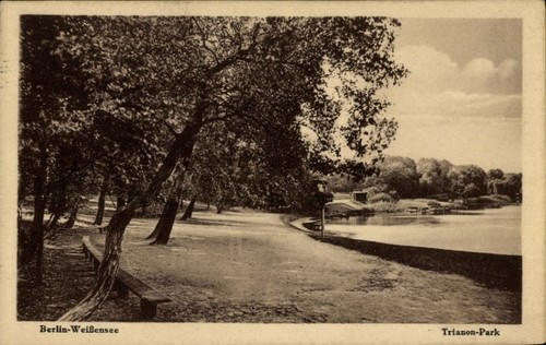 Berlin weißensee - ak,