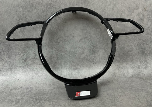 Audi lenkrad spange blende - lenkrad,