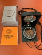 DDR Kompass Marschkompass F73 Freiberger Präzisionsmechanik NVA Fallschirmjäger