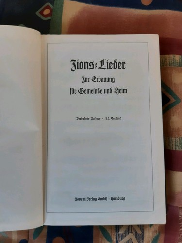 Zions lieder zur erbauung - zions,