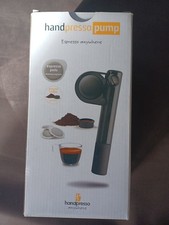 HANDPRESSO PUMP, Espresso Kaffee Maschine manuell, Reise Outdoor - schwarz