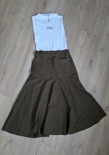 Damen midi kleid zara - damen,