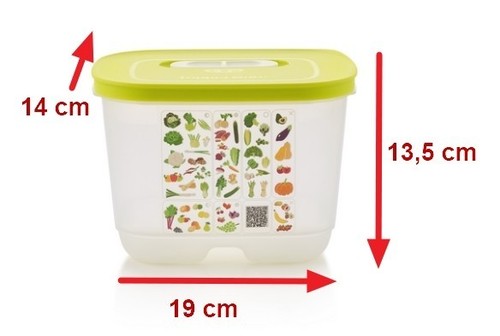 Tupperware klima oase 8l - tupperware,
