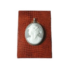 "Göttin Flora" Silber