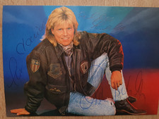 Dieter Bohlen / Blue System *original mit Widmung*