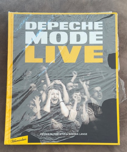 Depeche mode live buch - depeche,