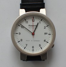 Rowenta Club Automatik ETA 2824-2 Uhr 1980er Swiss Movement Made in Germany Box