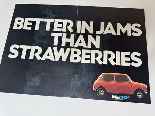 Original 1979 classic mini 850 - classic,