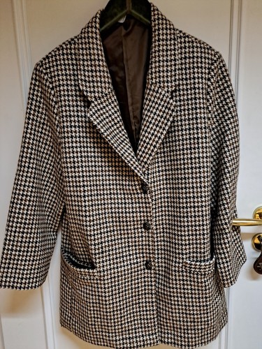 Vintage harris tweed blazer - vintage,
